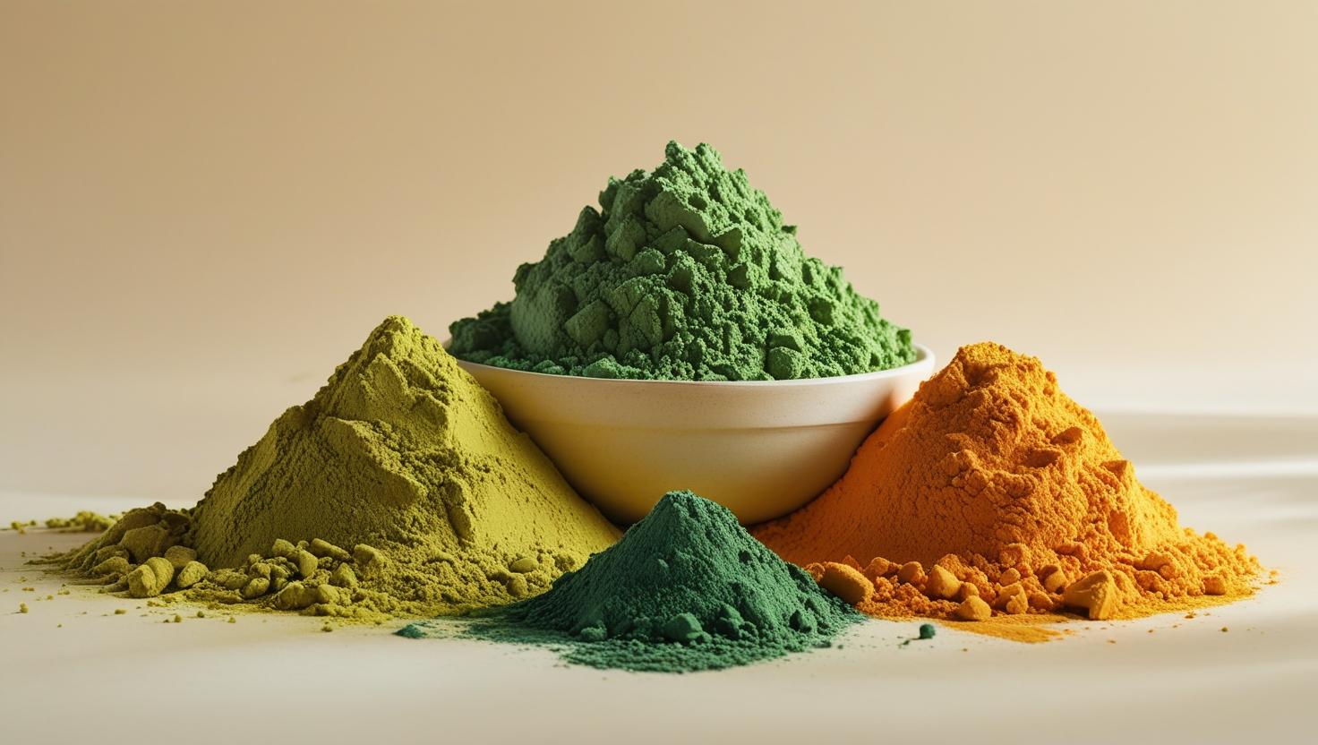 Superfoods in Pulverform