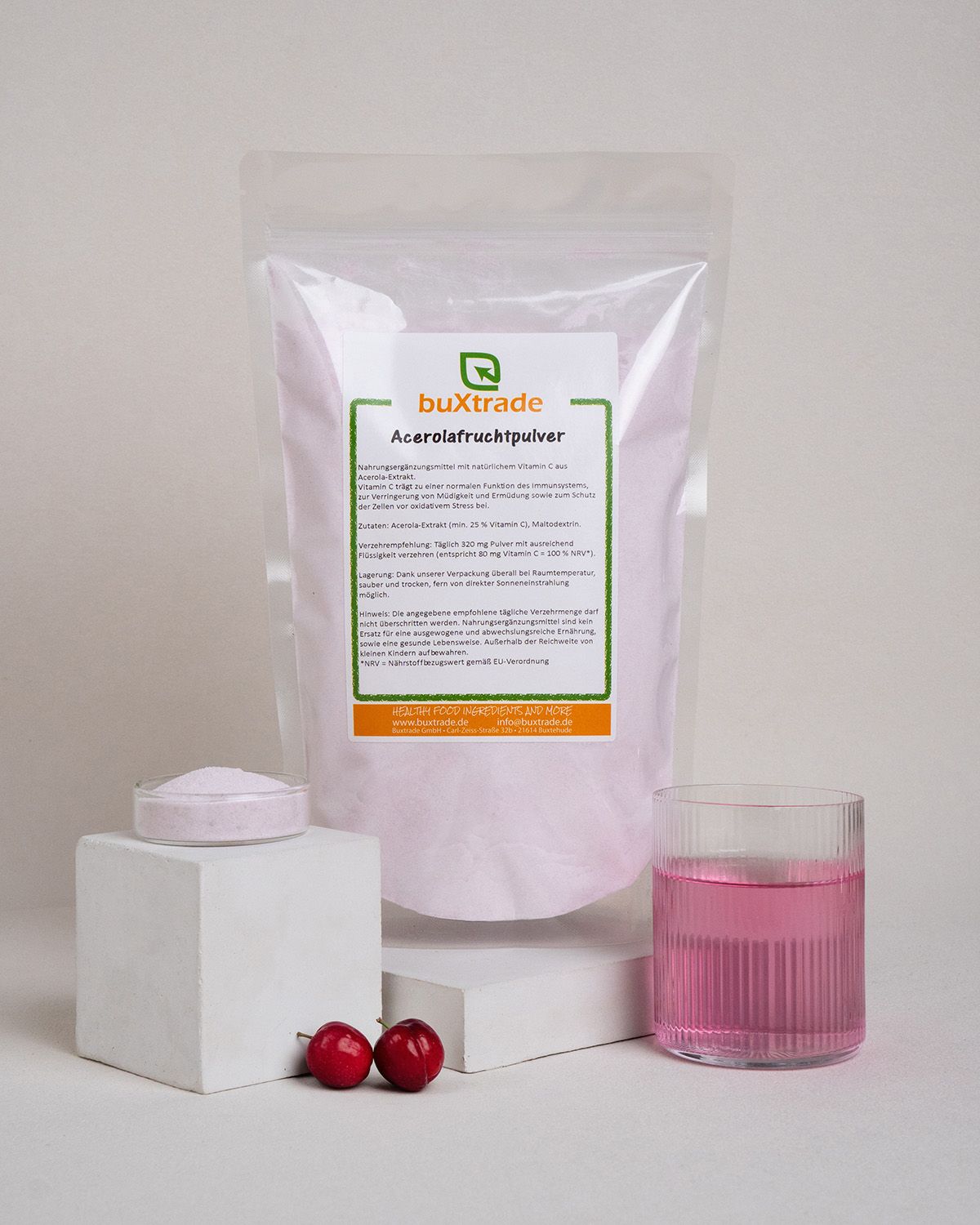 Acerola en polvo