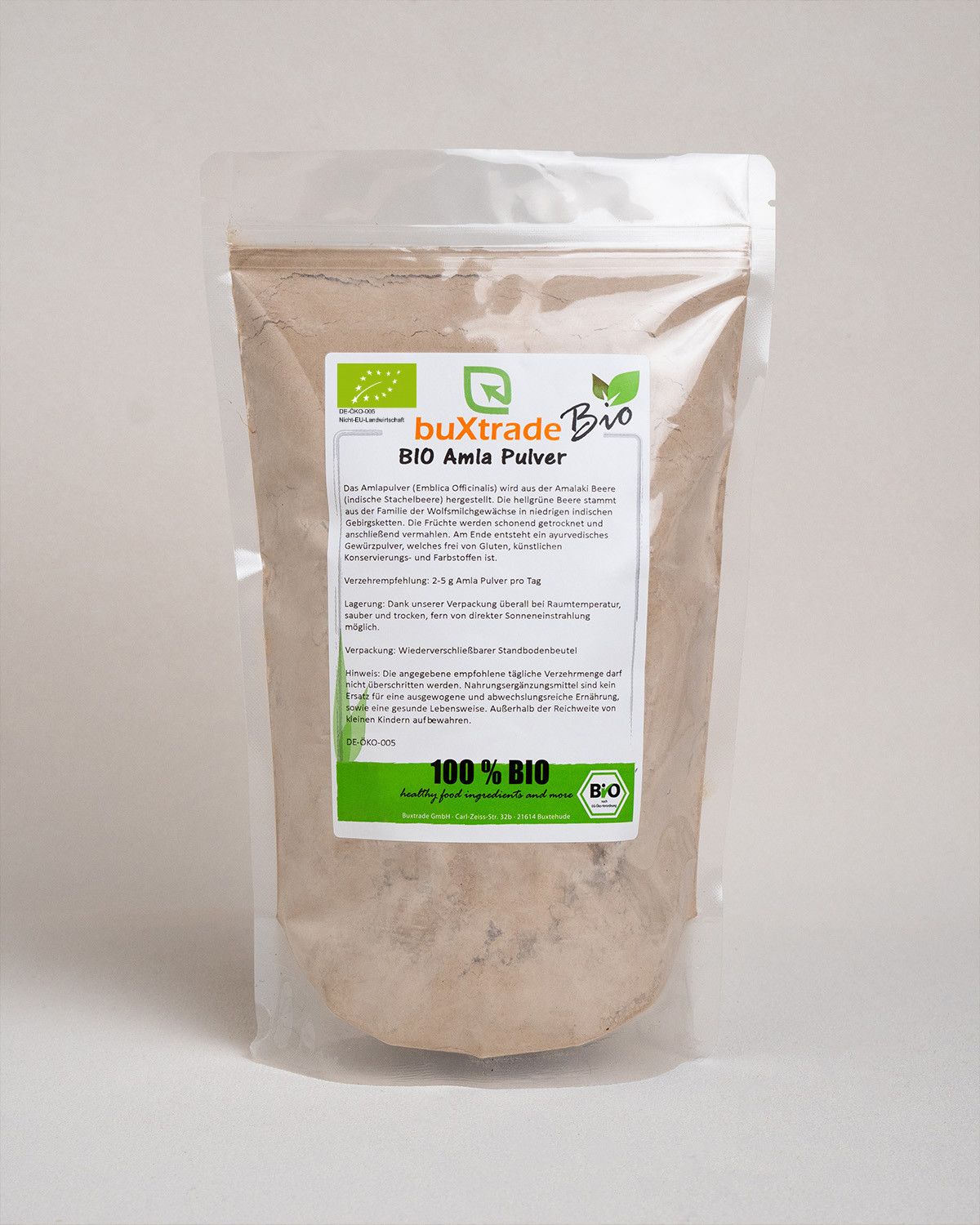 Bio Amla Pulver