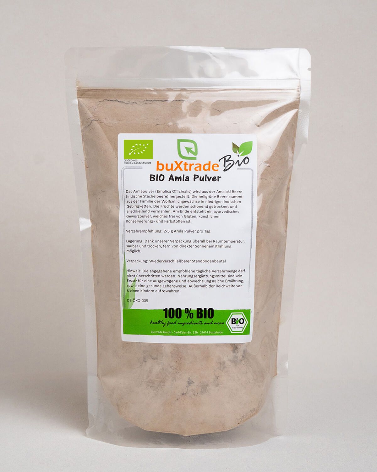 Bio Amla Pulver