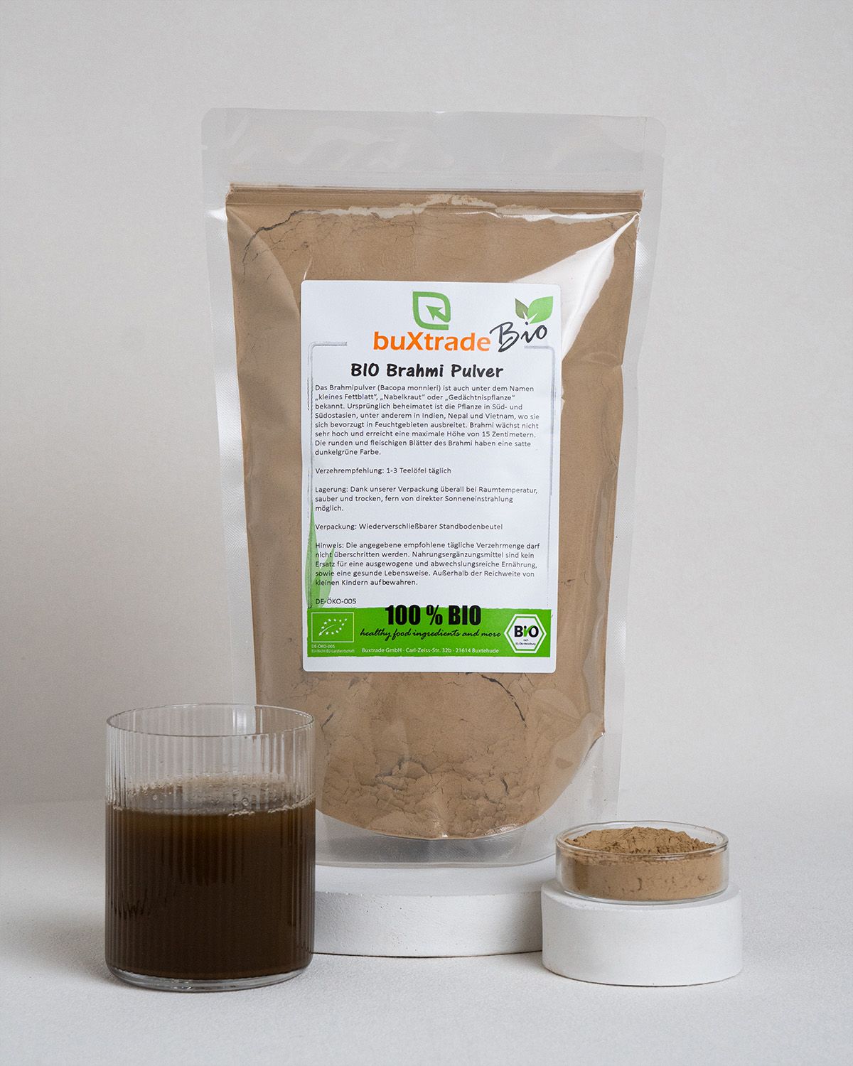 Poudre de brahmi bio
