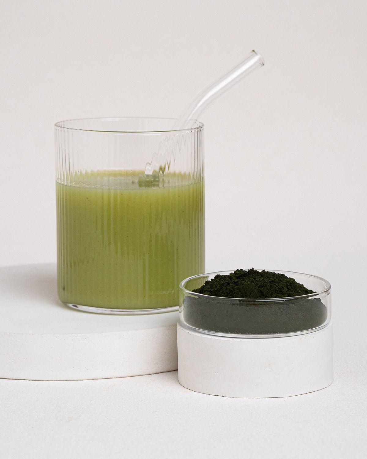 Bio Chlorella Pulver