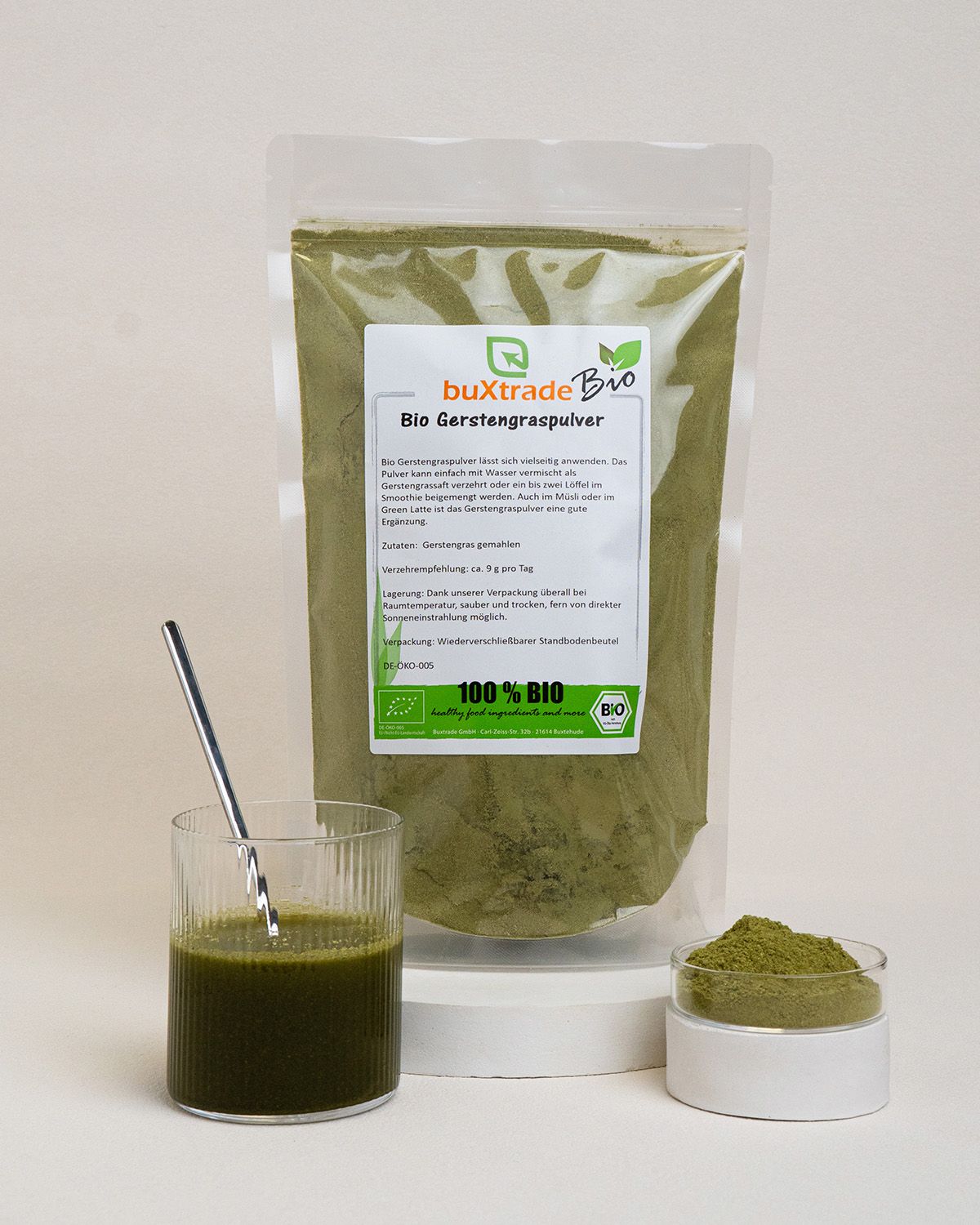 Bio Gerstengraspulver