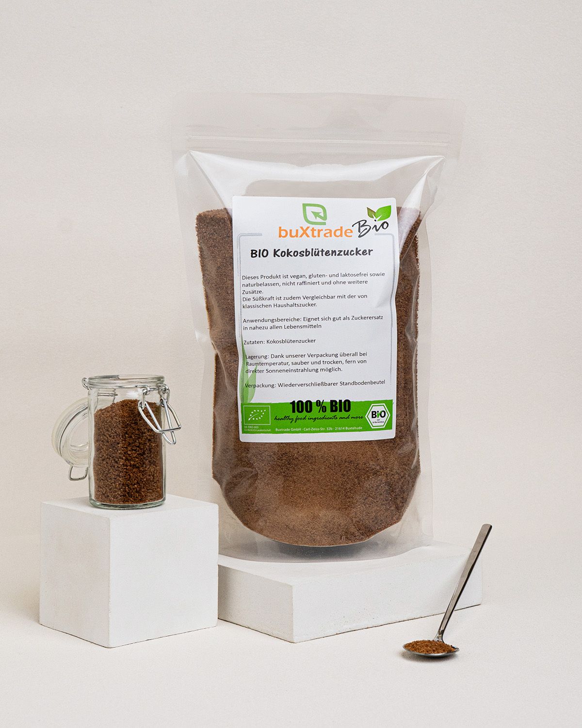 Bio Kokosblütenzucker