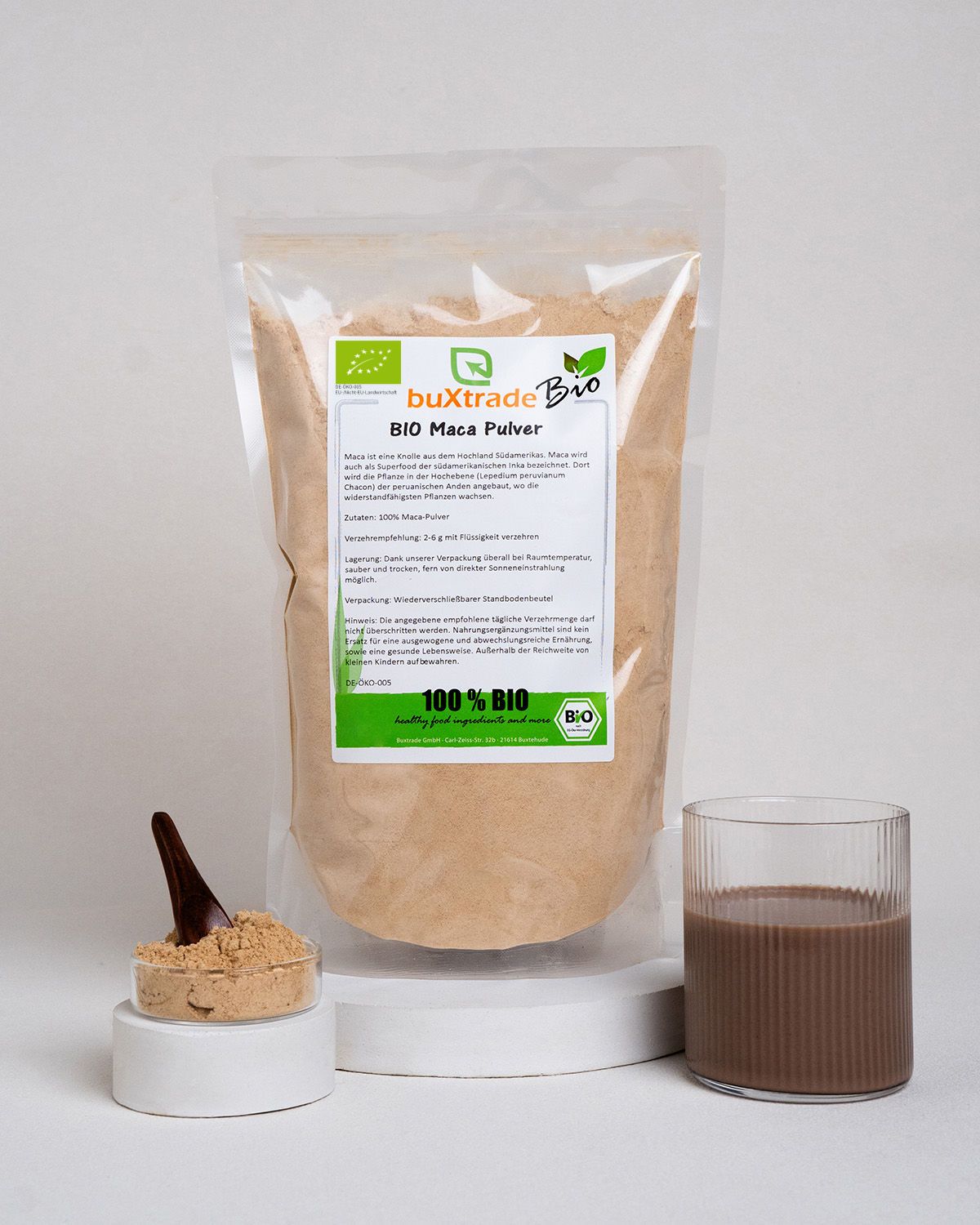 Bio Maca Pulver