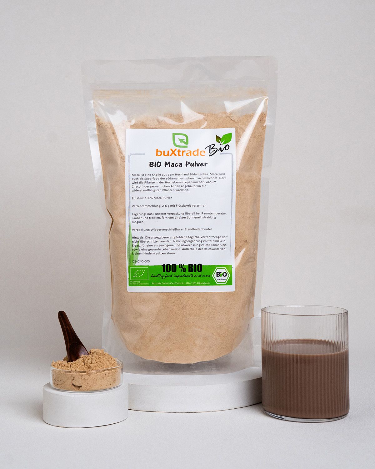 Bio Maca Pulver