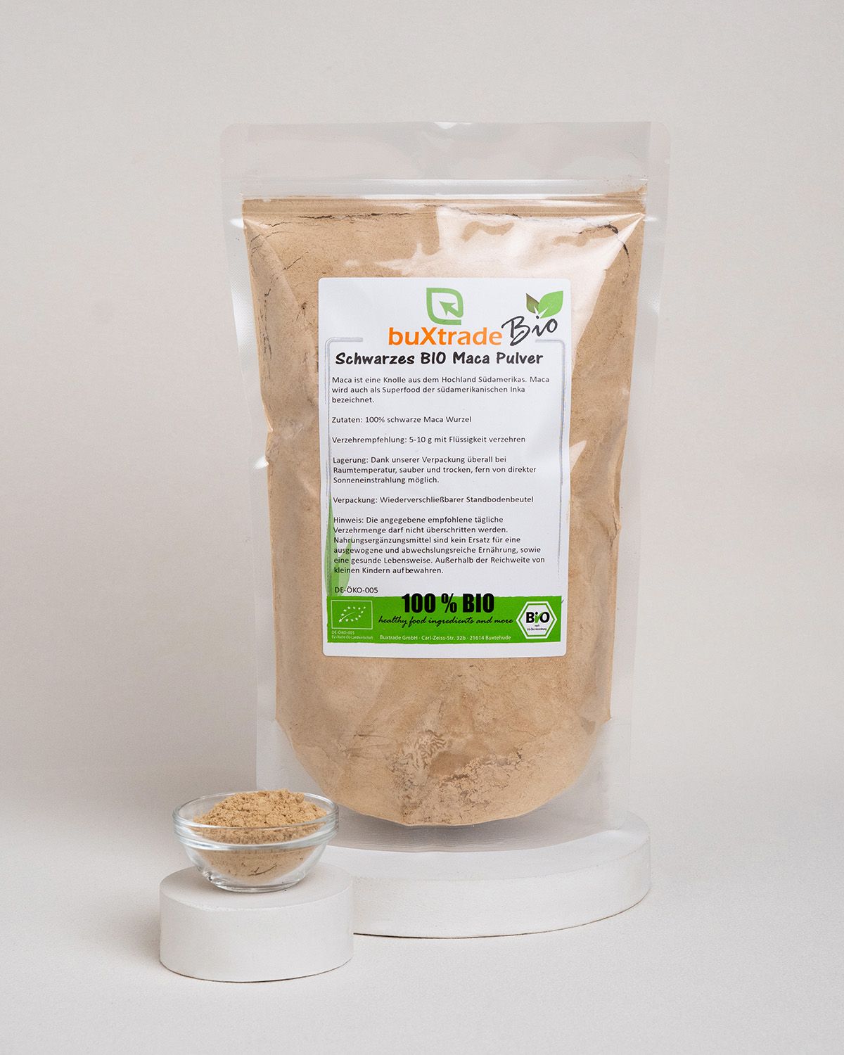Bio Maca schwarz