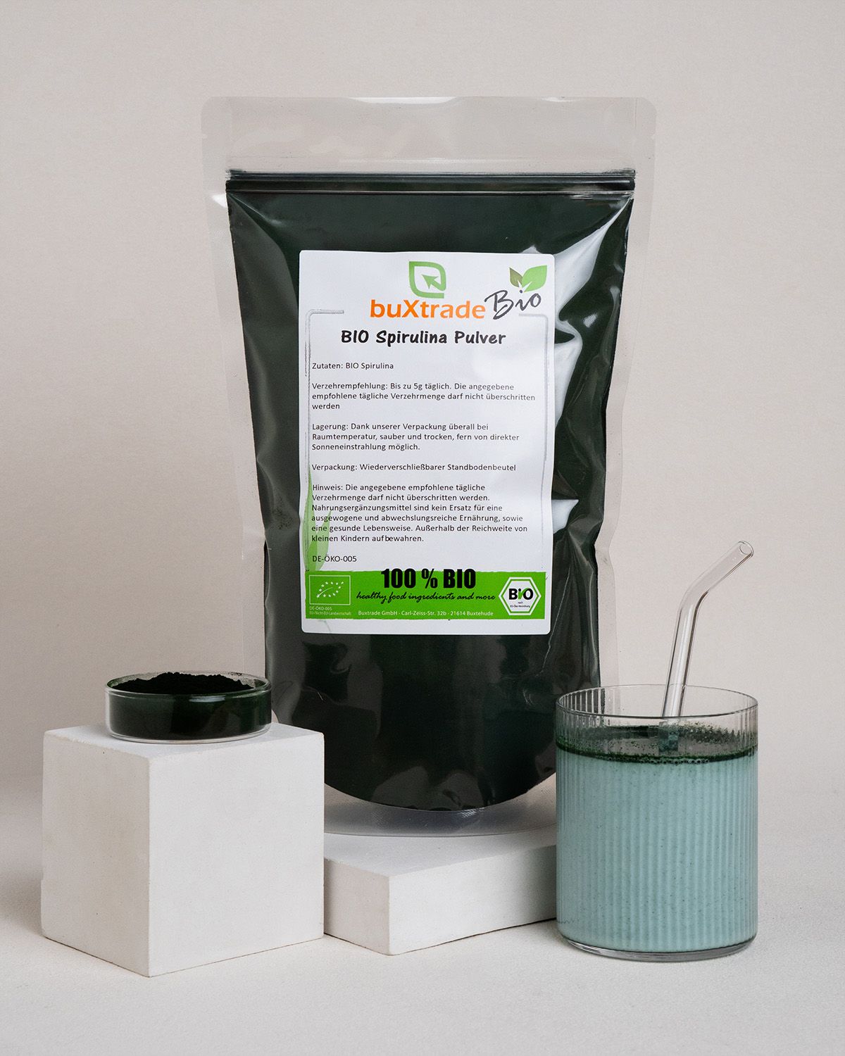 Bio Spirulina Pulver