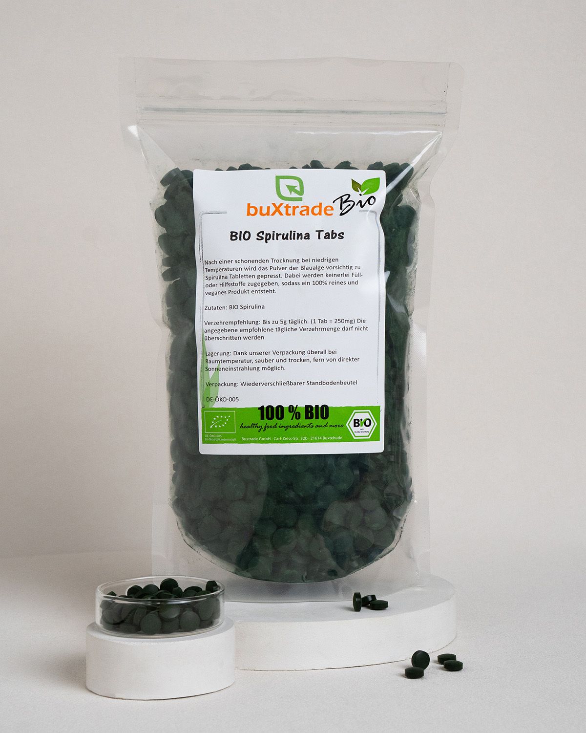 Bio Spirulina Tabs