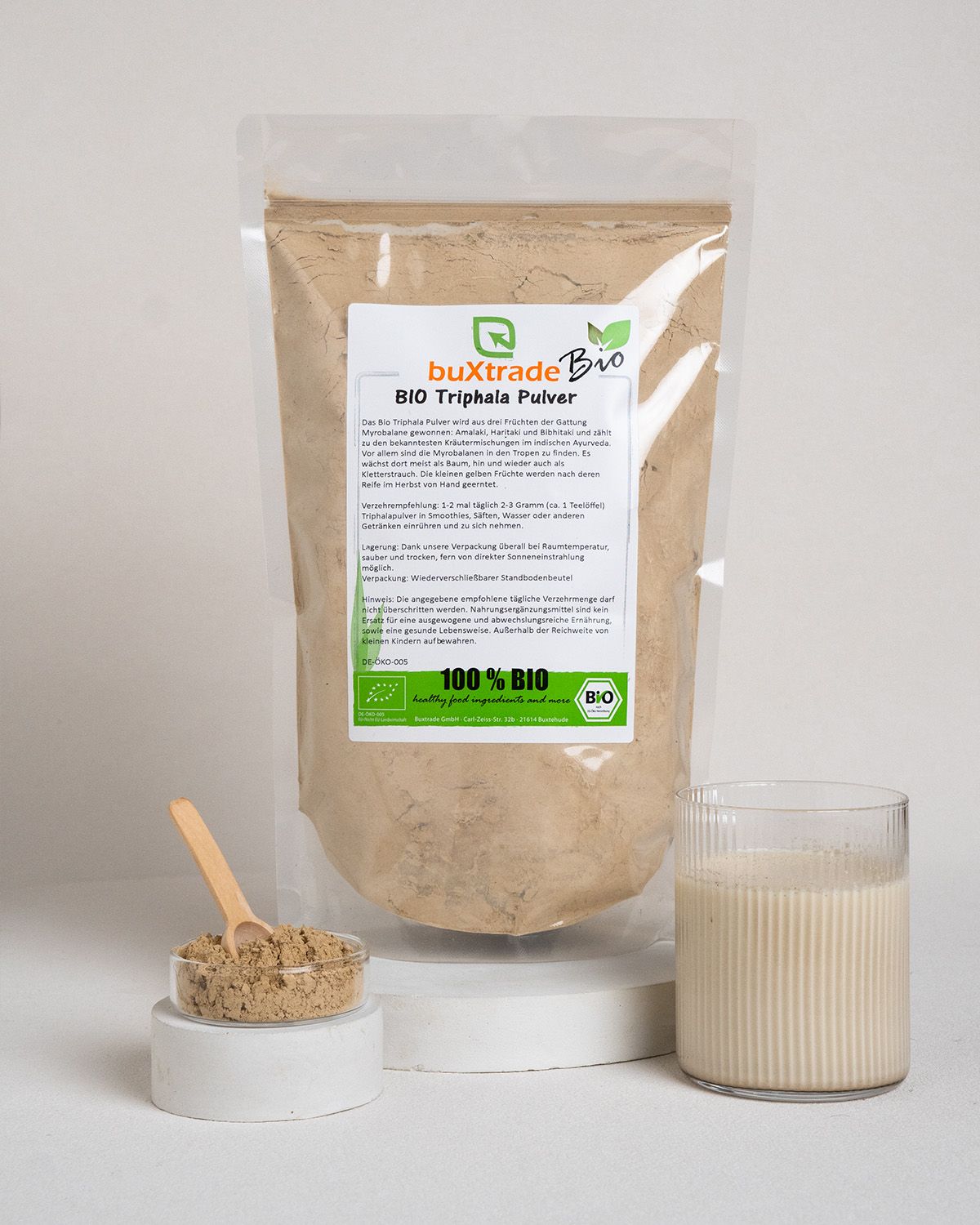 Poudre de triphala bio