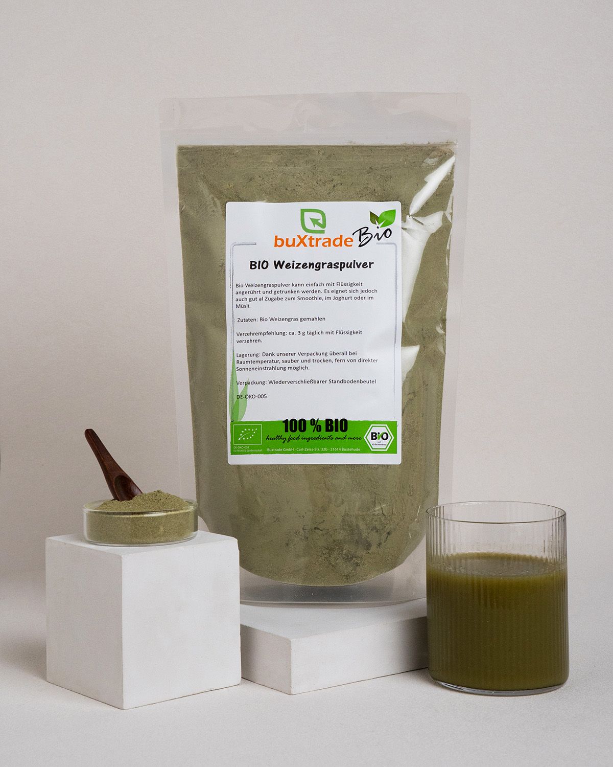 Bio Weizengraspulver
