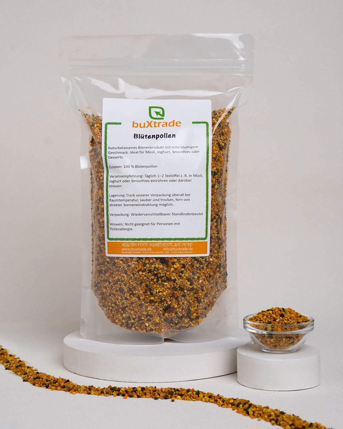 Blütenpollen jetzt kaufen