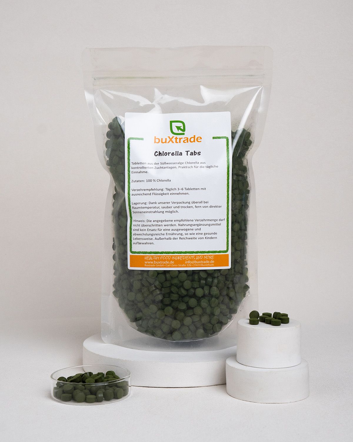 Chlorella Tabs