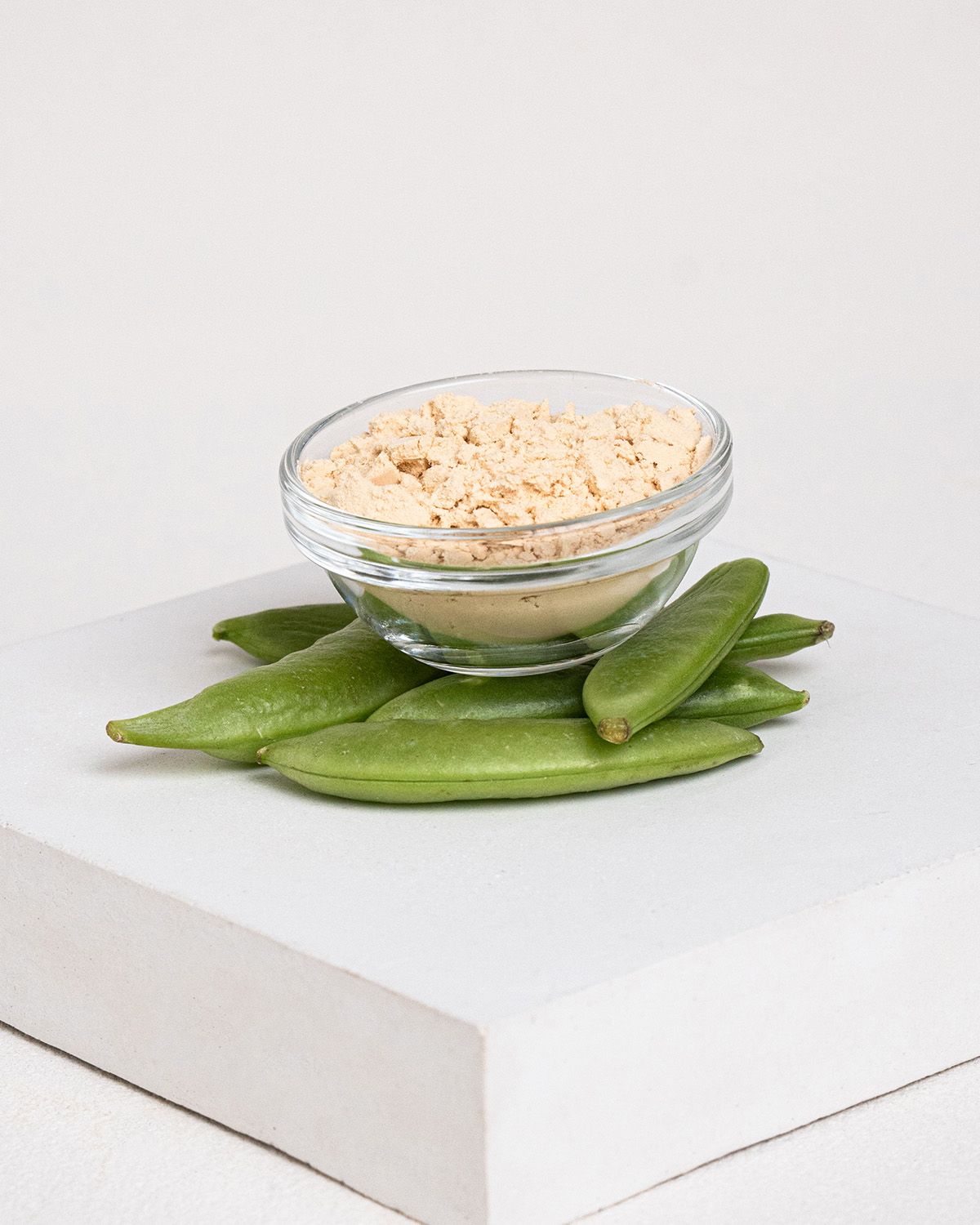 Poudre de protéines de pois