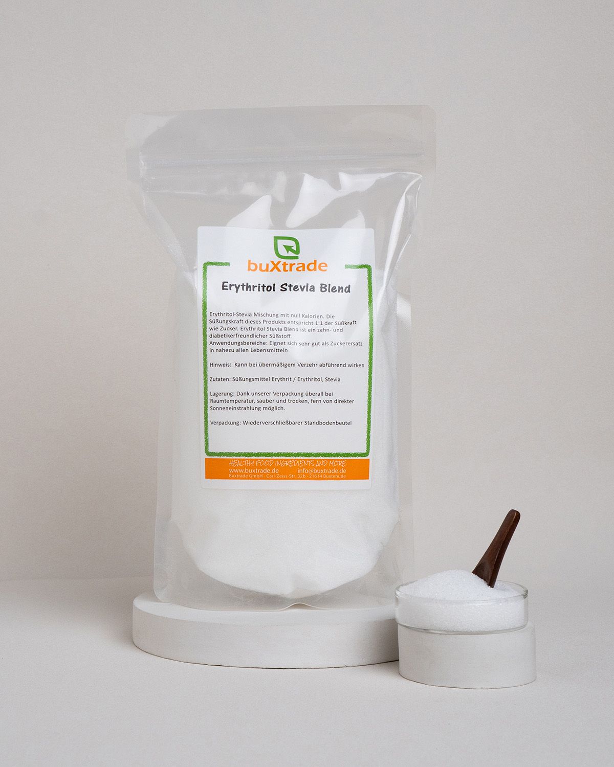 Eritritol Stevia - 100% puro