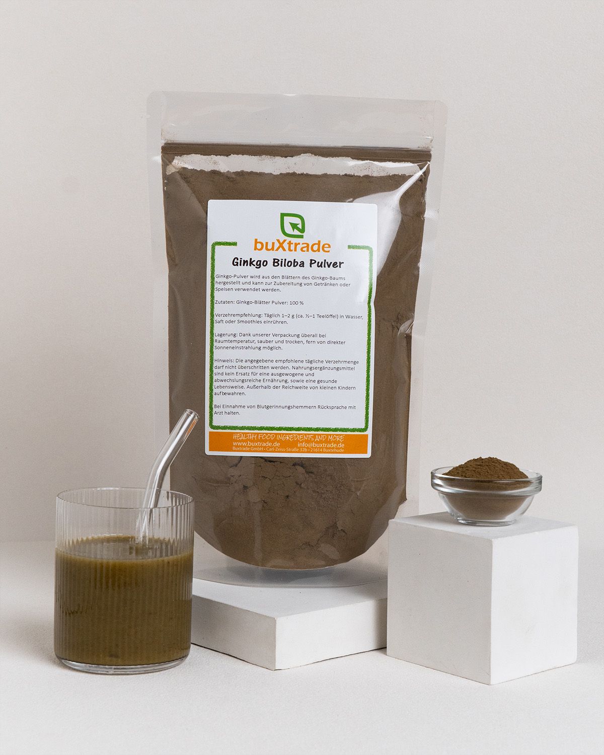 Ginkgo Biloba Pulver