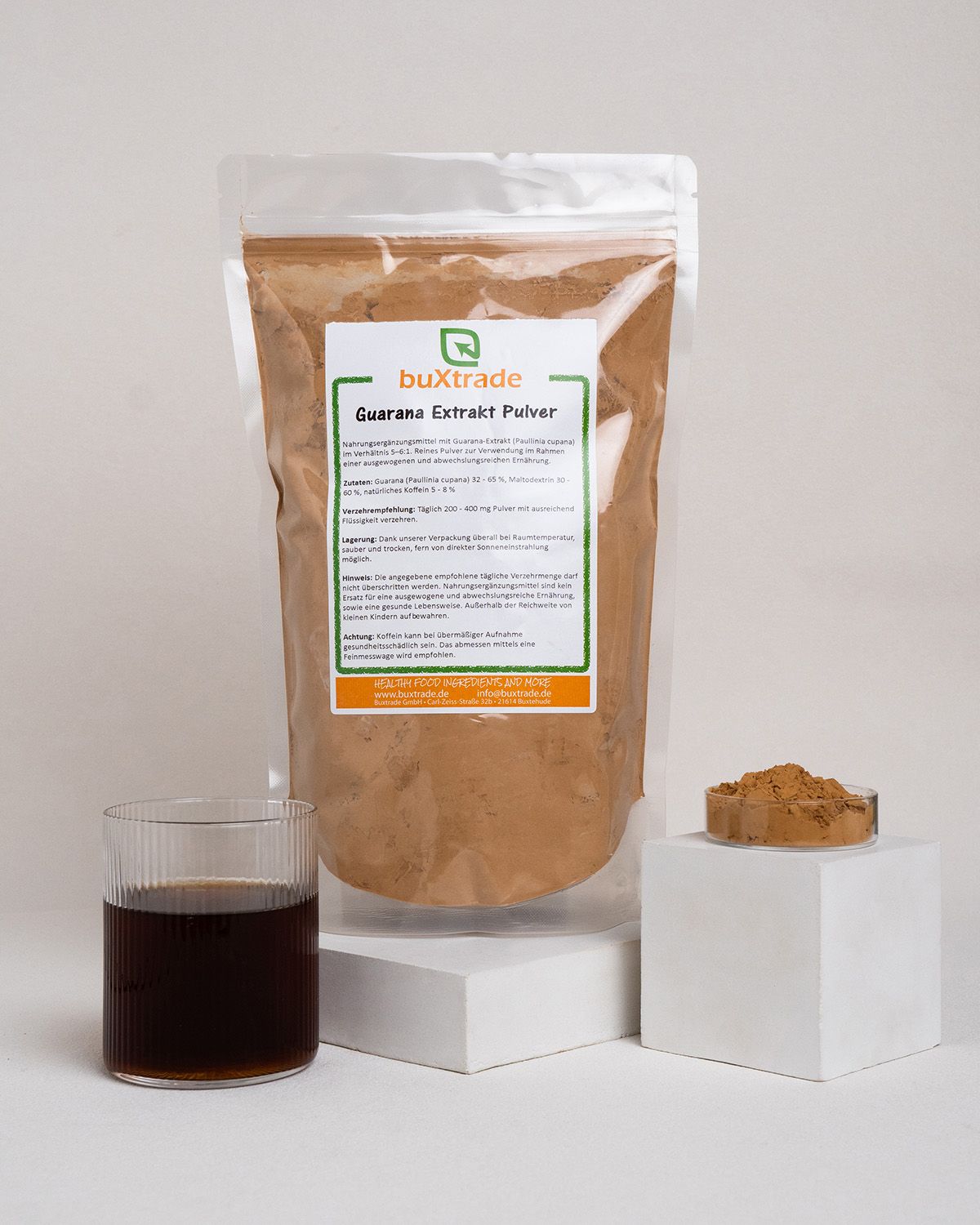 Guarana Extrakt Pulver