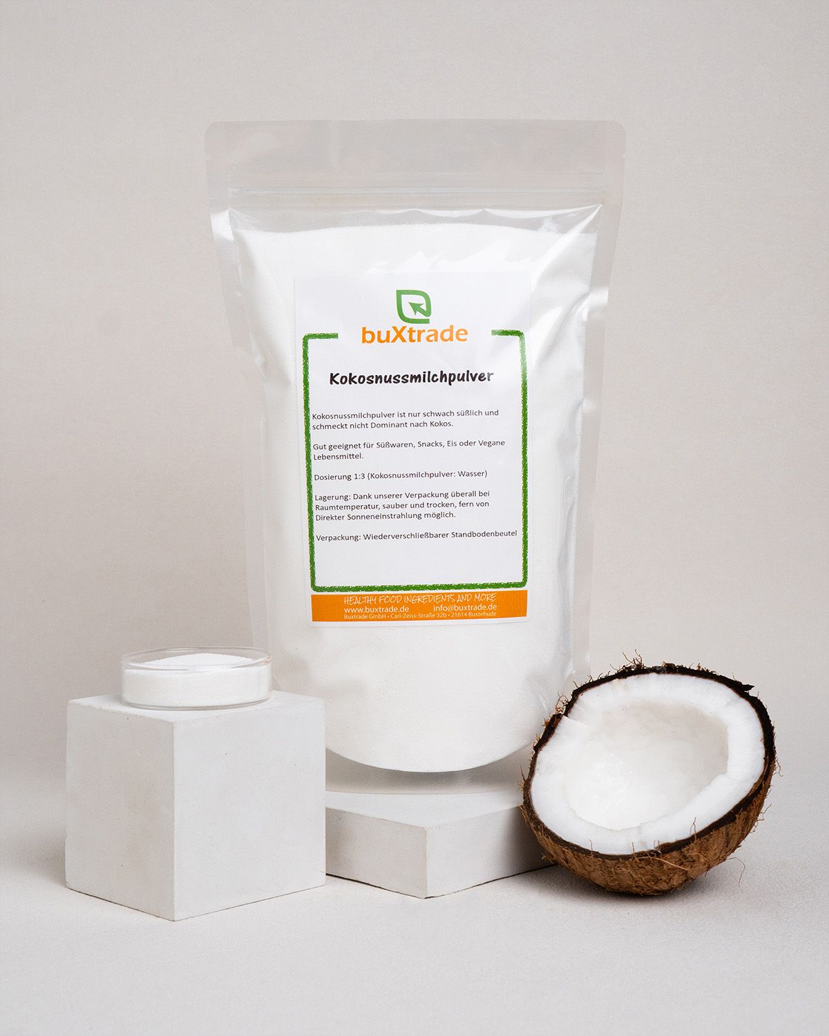 Leche de coco en polvo