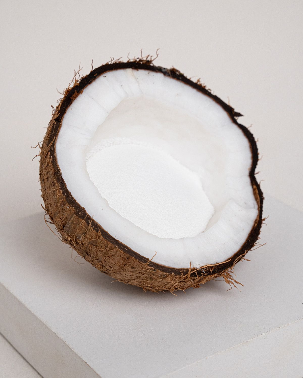 Lait en poudre à la noix de coco