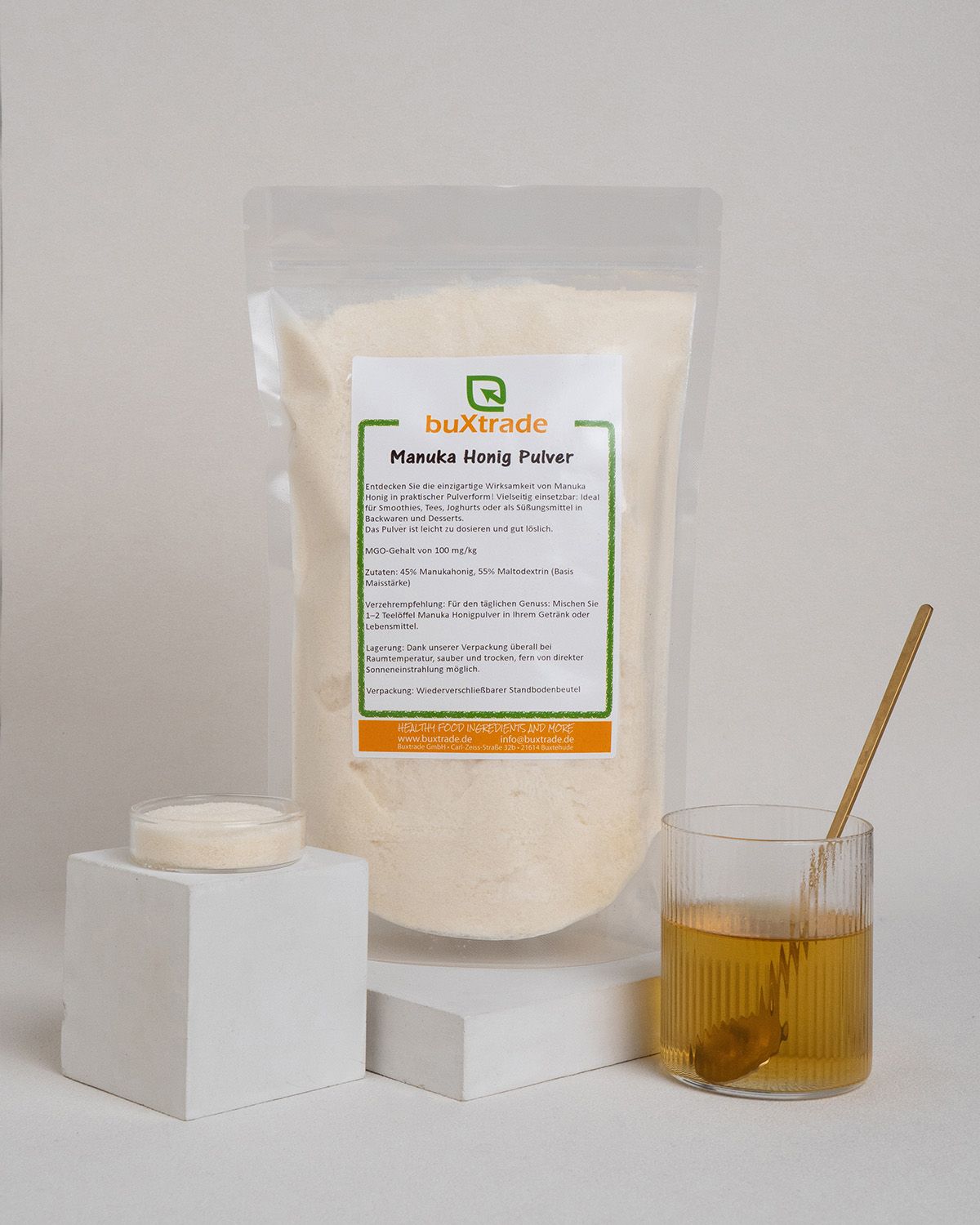 Poudre de miel de manuka