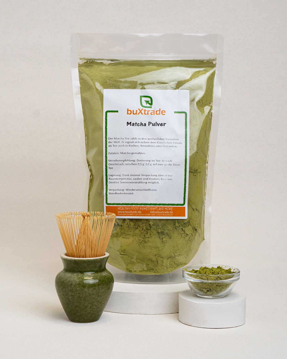 Poudre de matcha