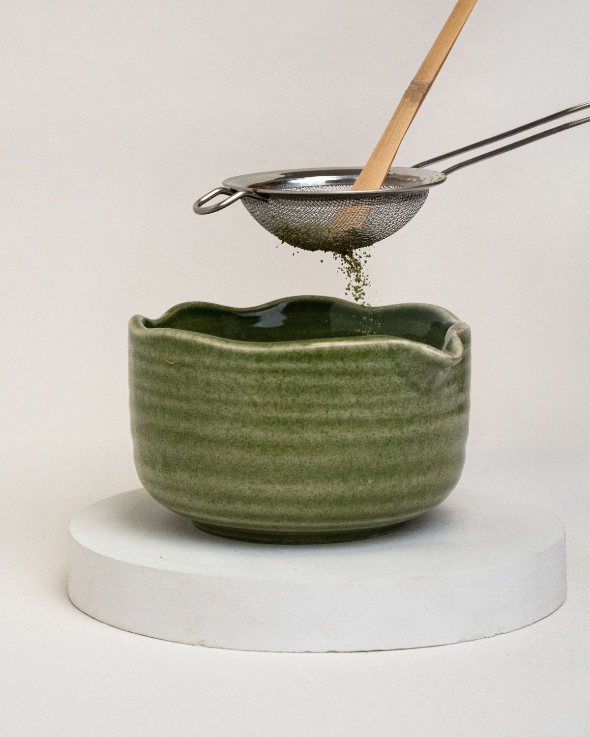 Matcha en polvo
