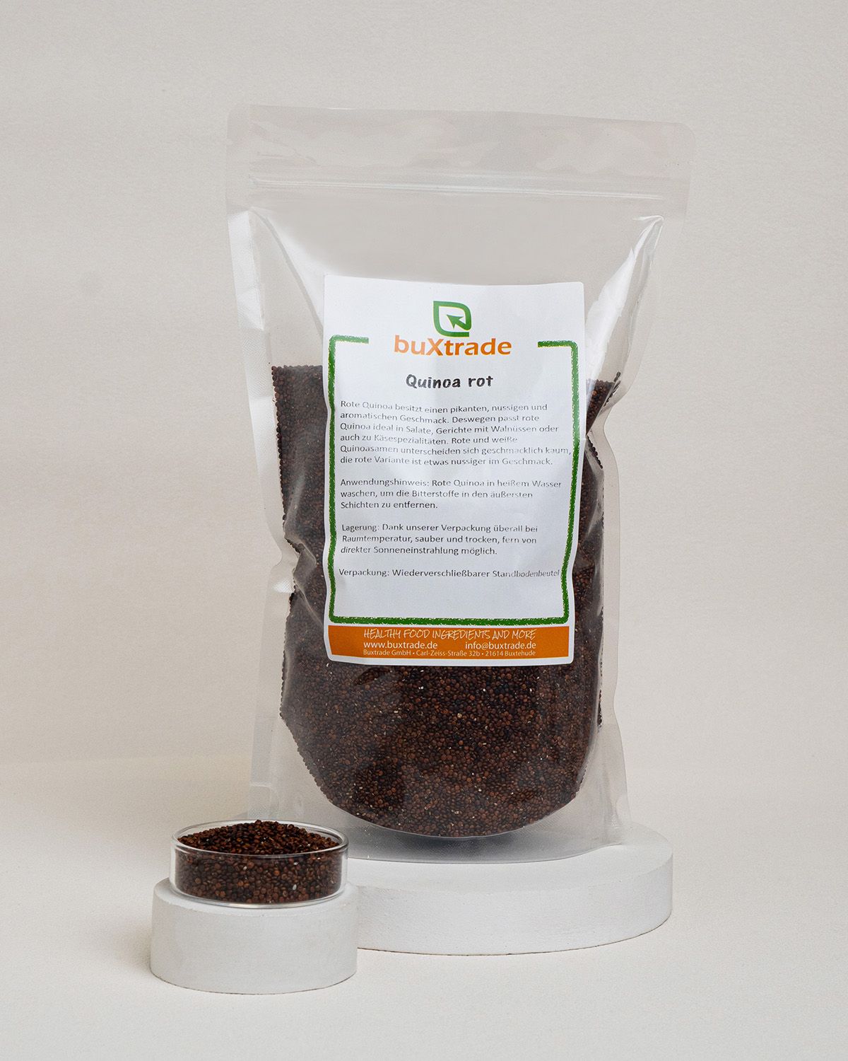 Quinoa rossa