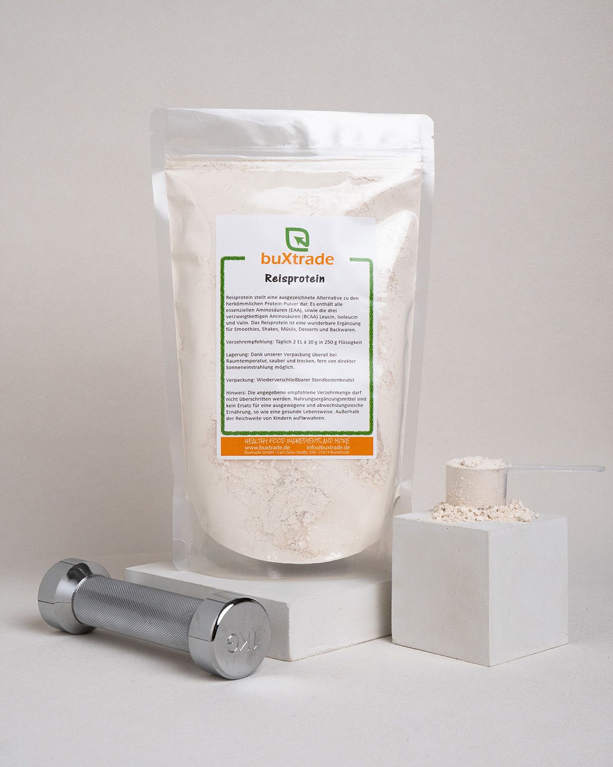 Reisprotein Pulver