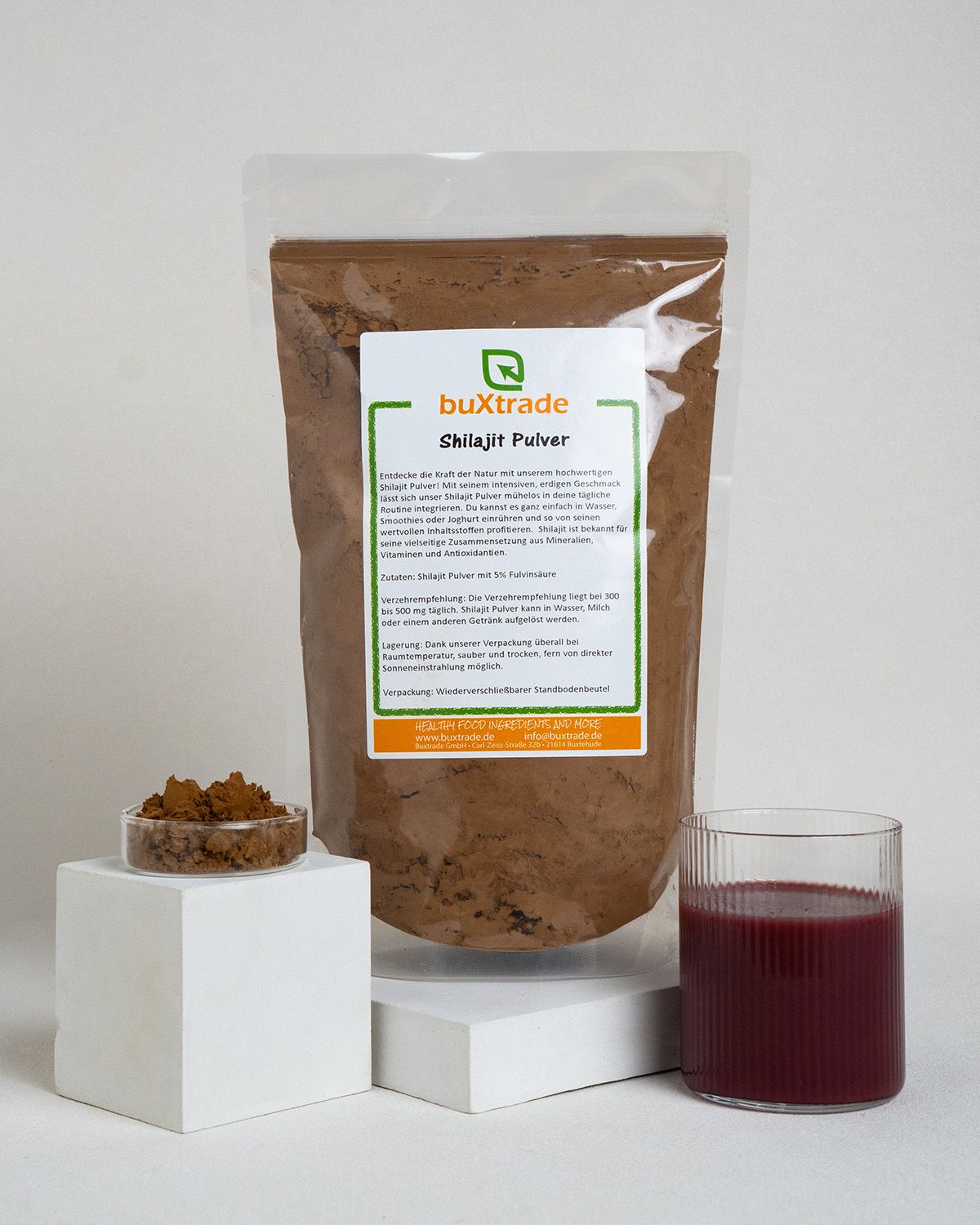 Shilajit Pulver