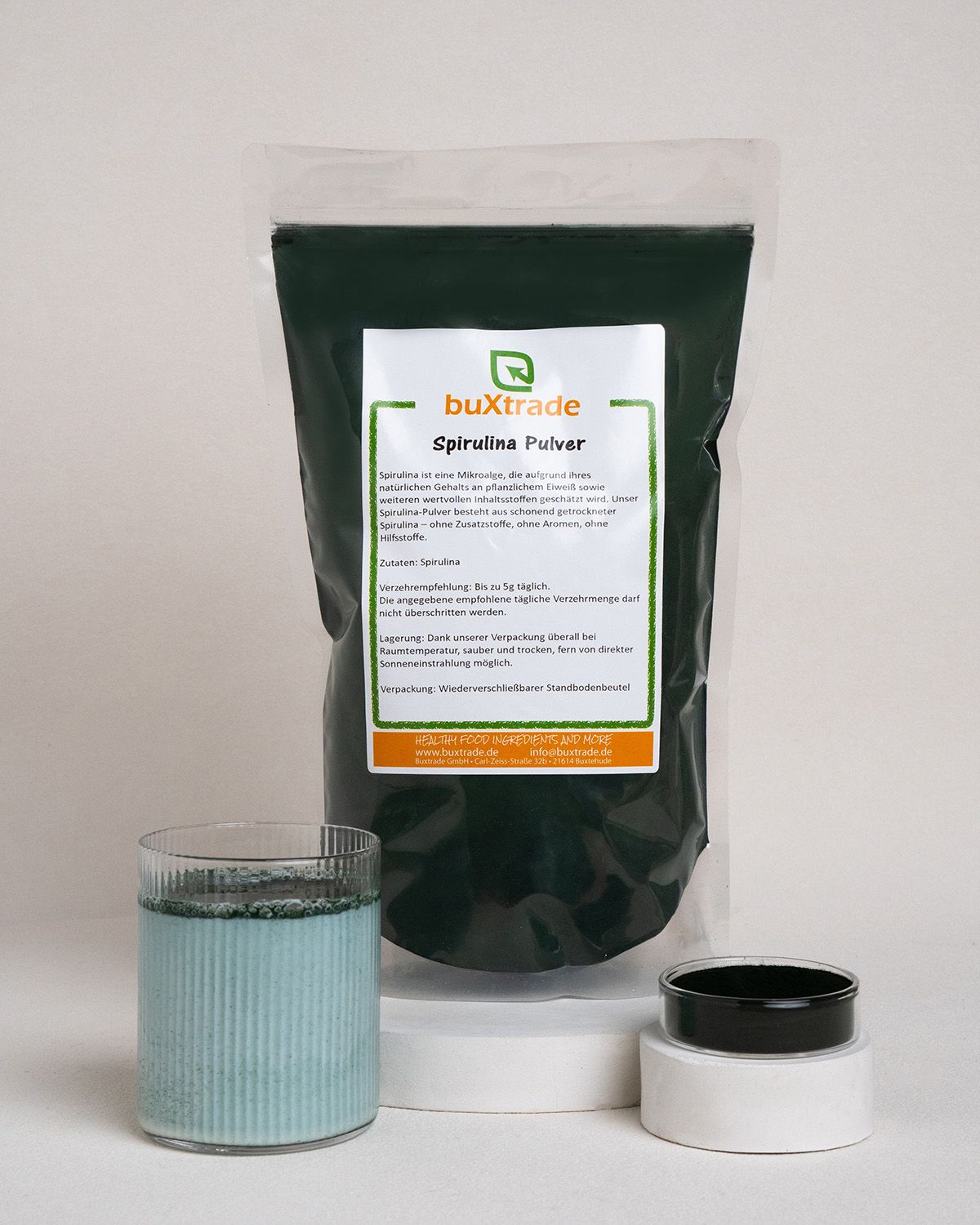 Spirulina-Pulver