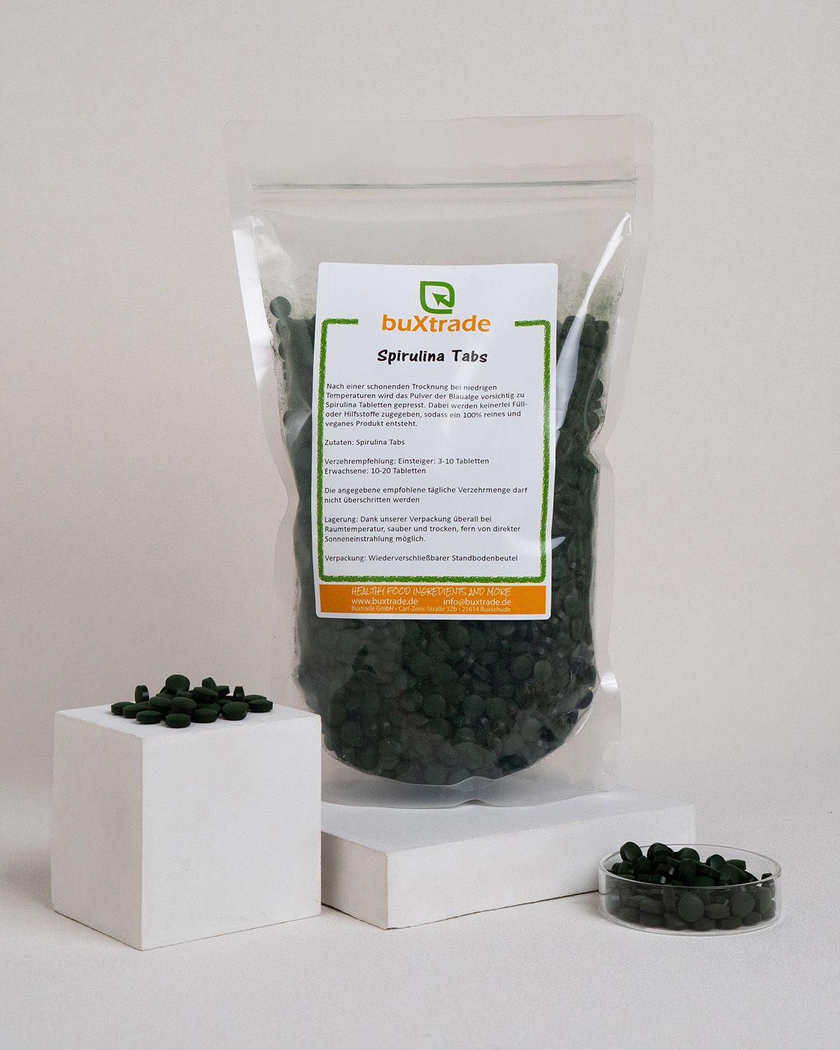 Spirulina Tabs