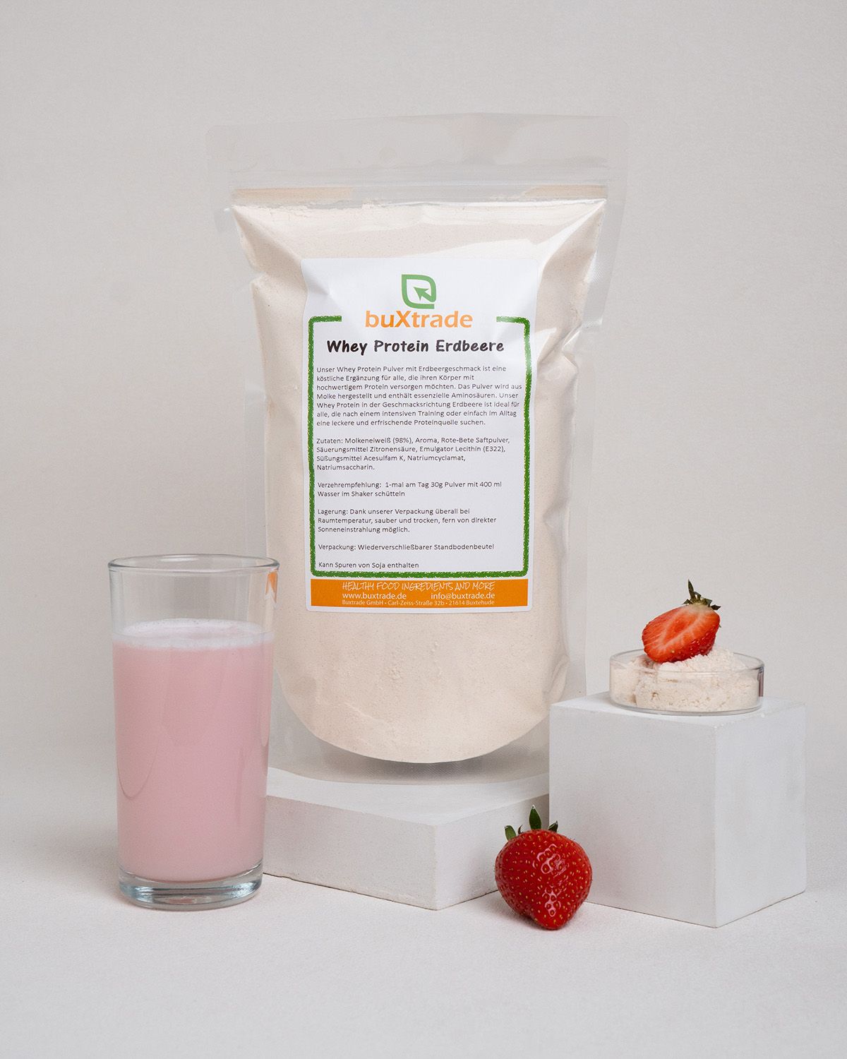 Whey Protein Fraise