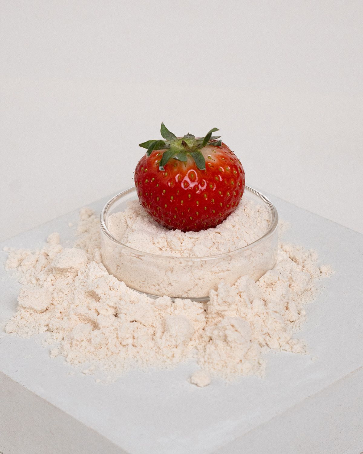 Whey Protein Erdbeere