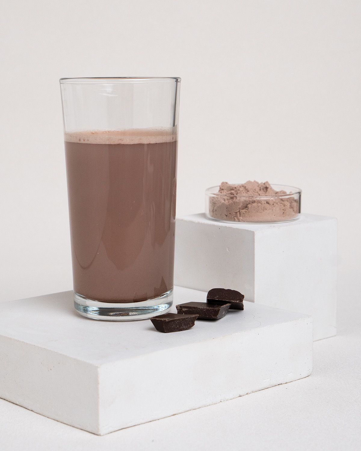 Whey Protein Schoko