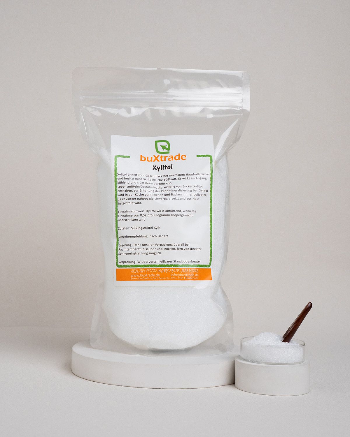 Xilitol/ sustituto del azúcar xilitol, 100% puro