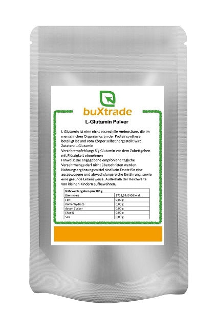 L-Glutamin - 100% rein