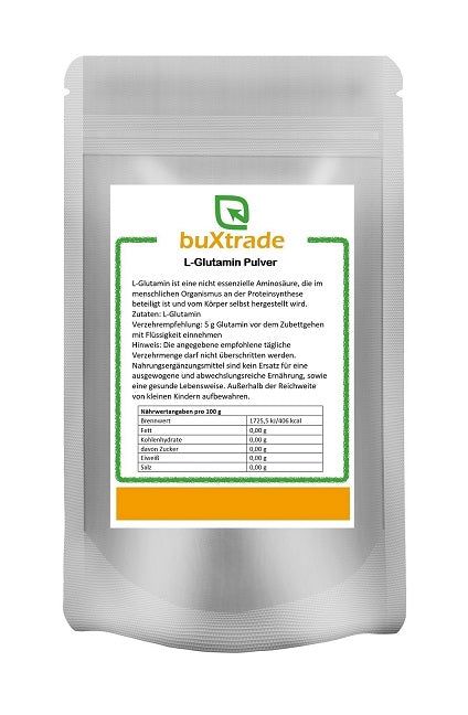 L-Glutamin - 100% rein