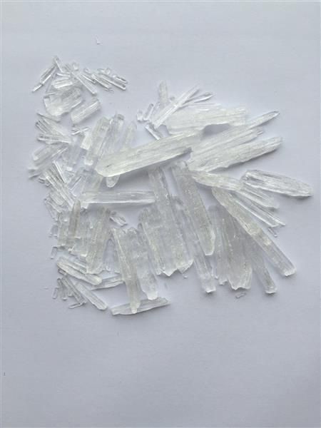 Menthol crystals / menthol of natural origin