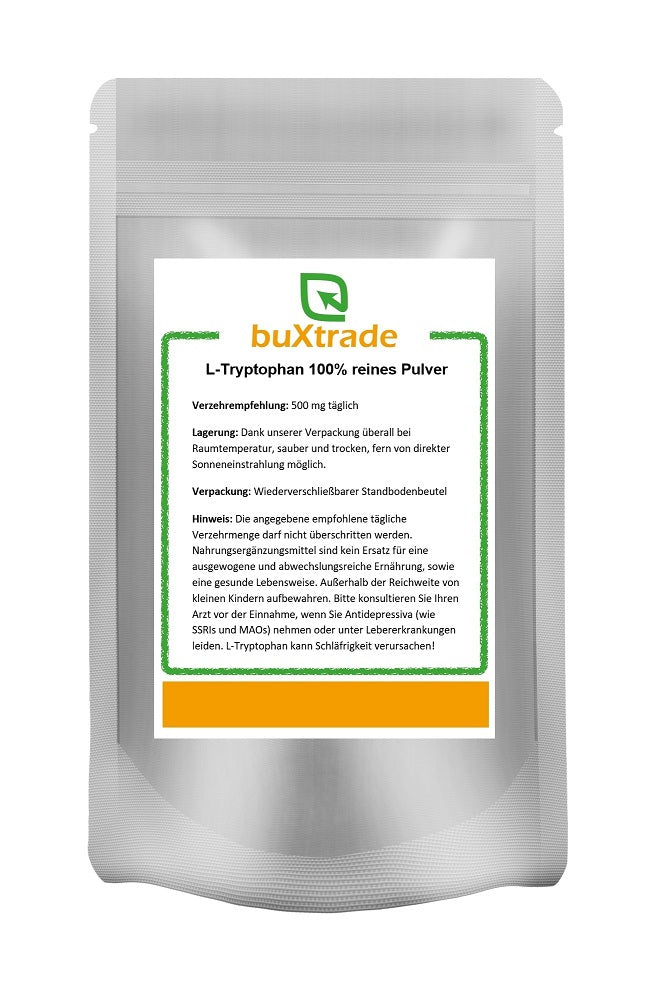 L-Tryptophan 100% reines Pulver