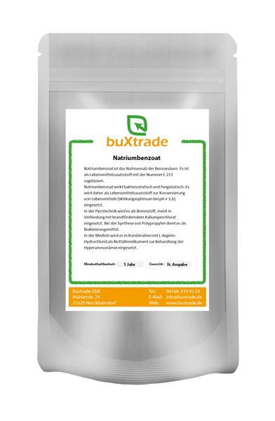Benzoate de sodium