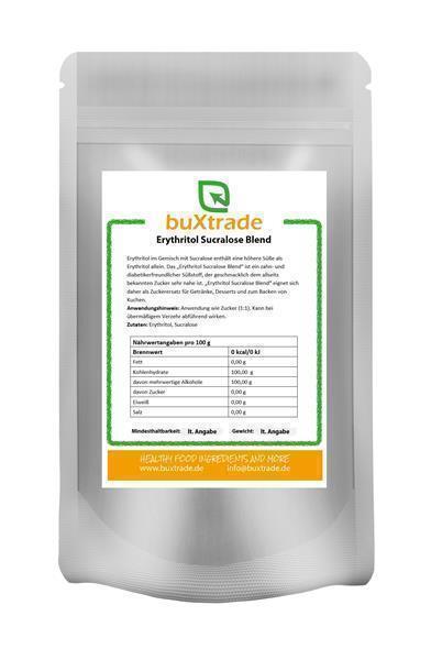 Erythritol Sucralose Blend