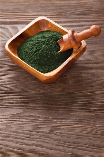 Spirulina-Pulver