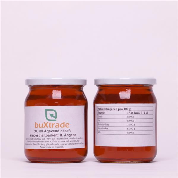 Agavendicksaft 500 ml