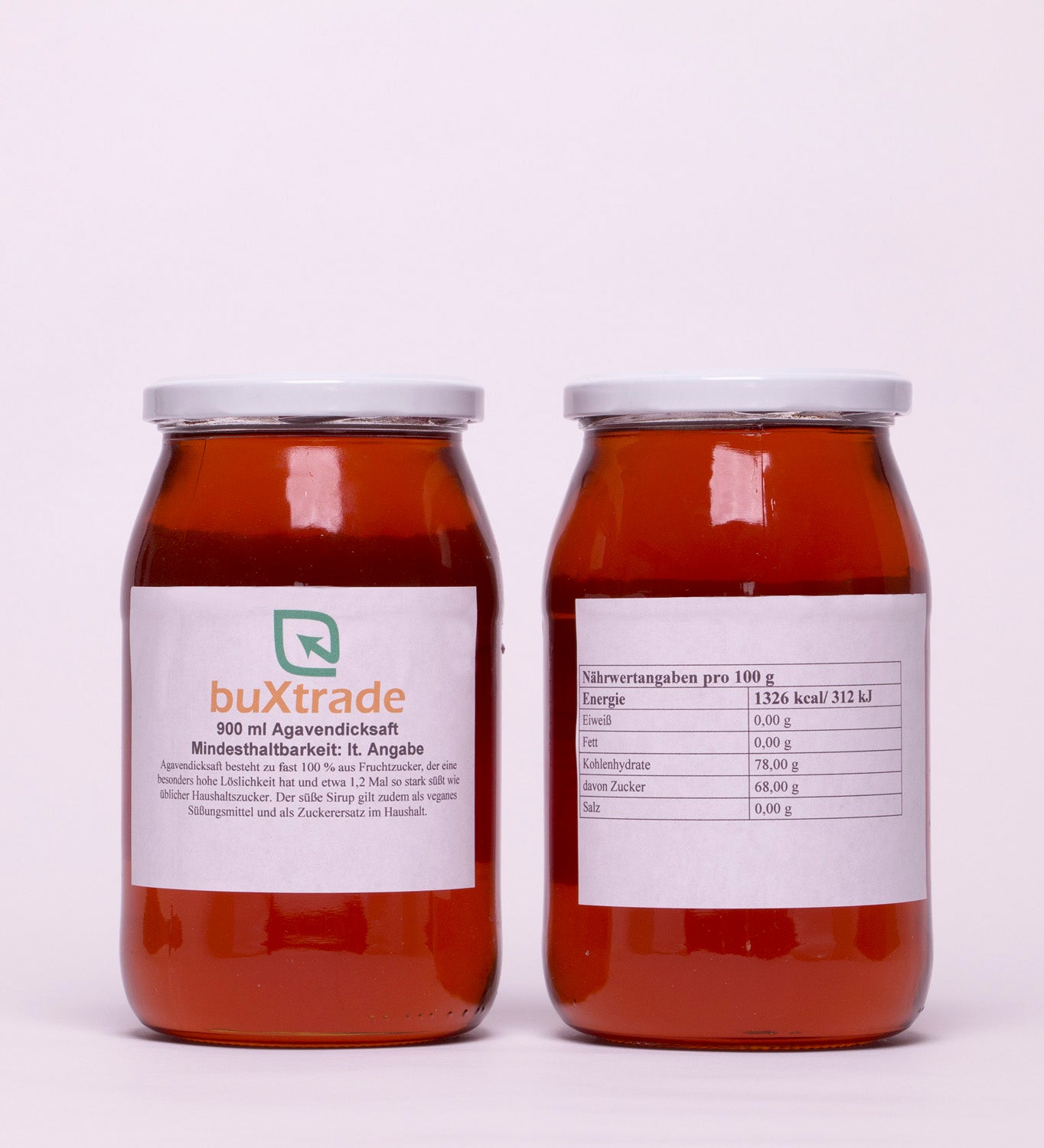 Agavendicksaft 900 ml