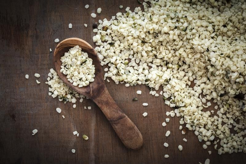 Semi di canapa decorticati biologici