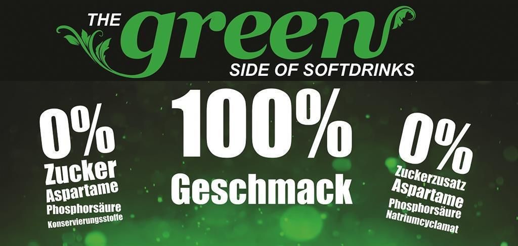 Green Cola can 0.33l