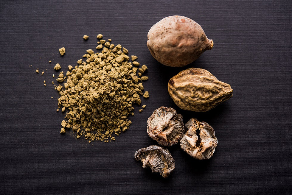 Triphala ecológico en polvo