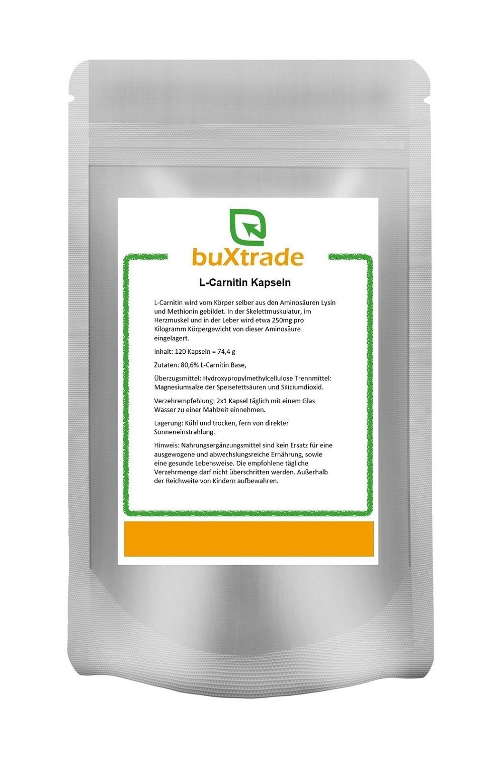 Gélules de L-carnitine