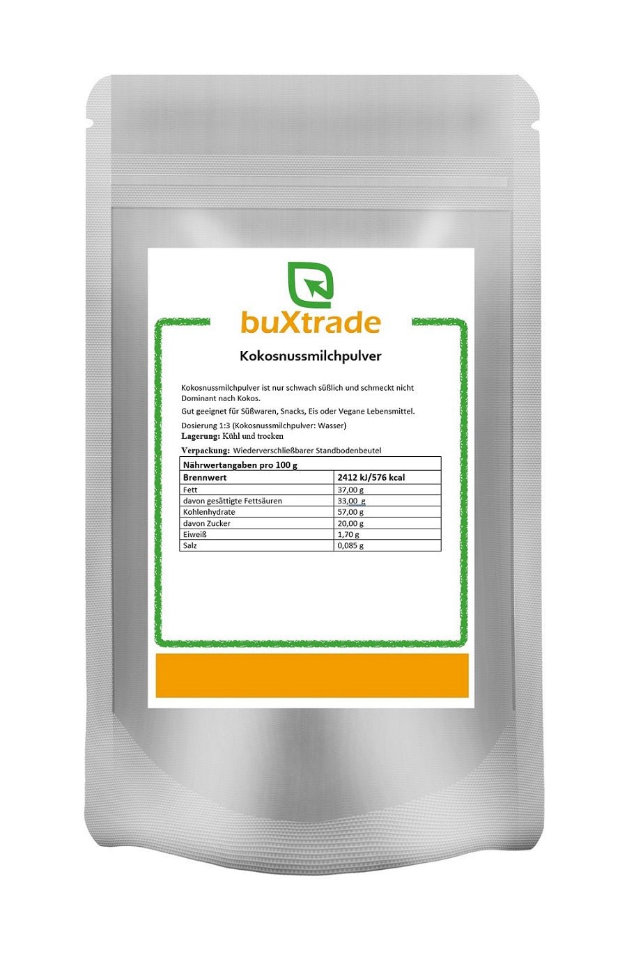 Coconut milk powder