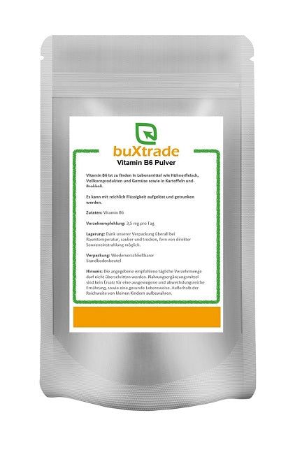 Vitamina B6 en polvo